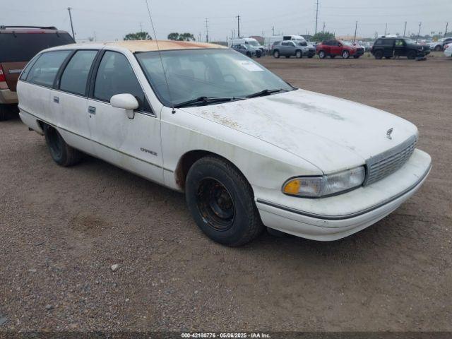  Salvage Chevrolet Caprice