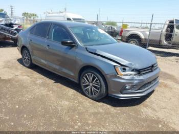  Salvage Volkswagen Jetta