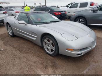  Salvage Chevrolet Corvette