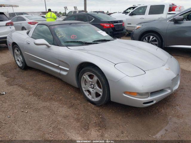  Salvage Chevrolet Corvette