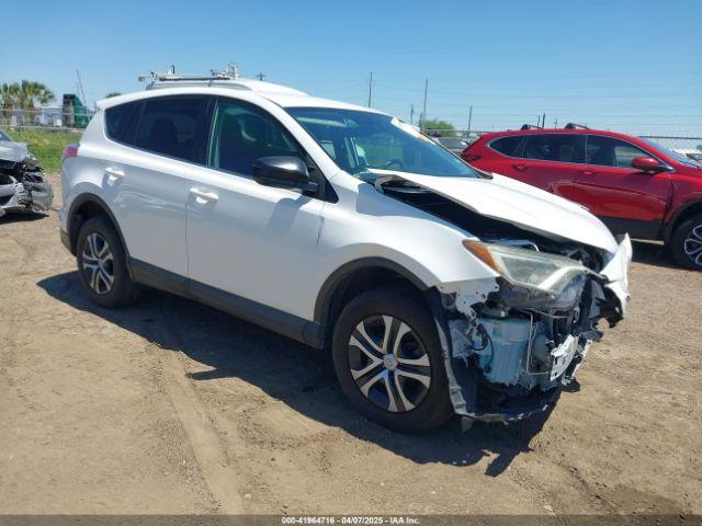  Salvage Toyota RAV4