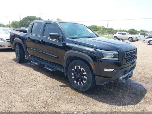  Salvage Nissan Frontier