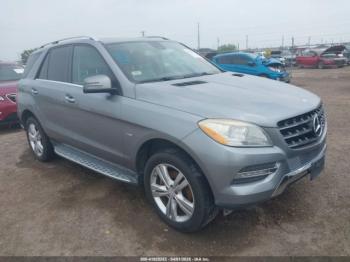  Salvage Mercedes-Benz M-Class