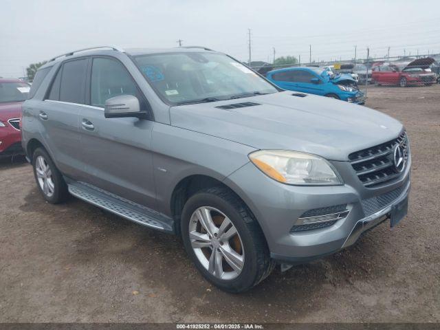  Salvage Mercedes-Benz M-Class