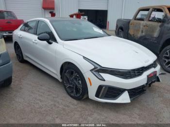  Salvage Kia K5