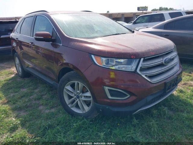  Salvage Ford Edge