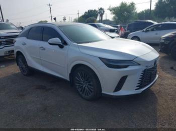  Salvage Lexus RX