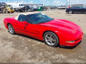  Salvage Chevrolet Corvette