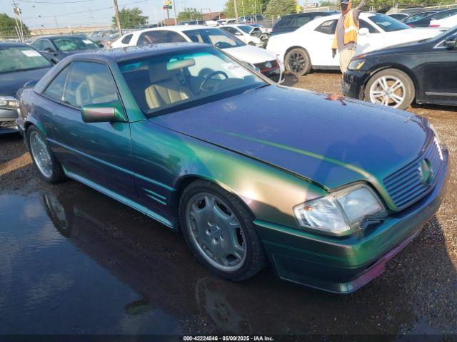  Salvage Mercedes-Benz 500