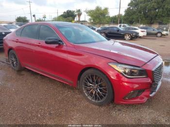  Salvage Genesis G80