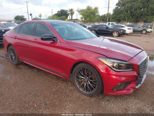  Salvage Genesis G80