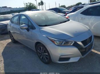  Salvage Nissan Versa