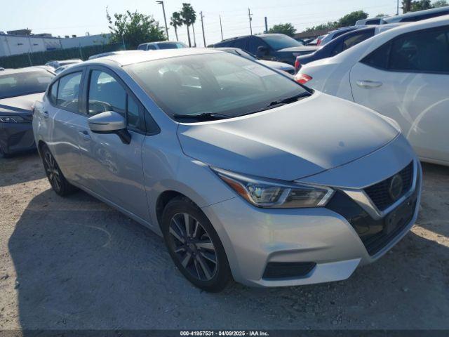  Salvage Nissan Versa