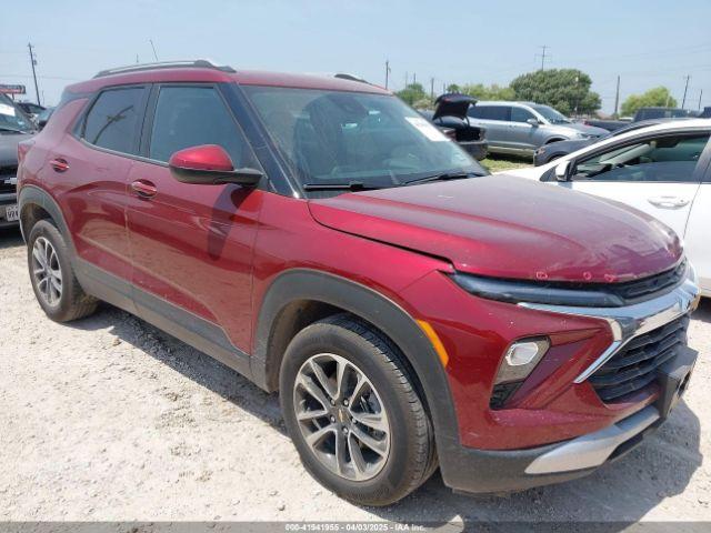  Salvage Chevrolet Trailblazer