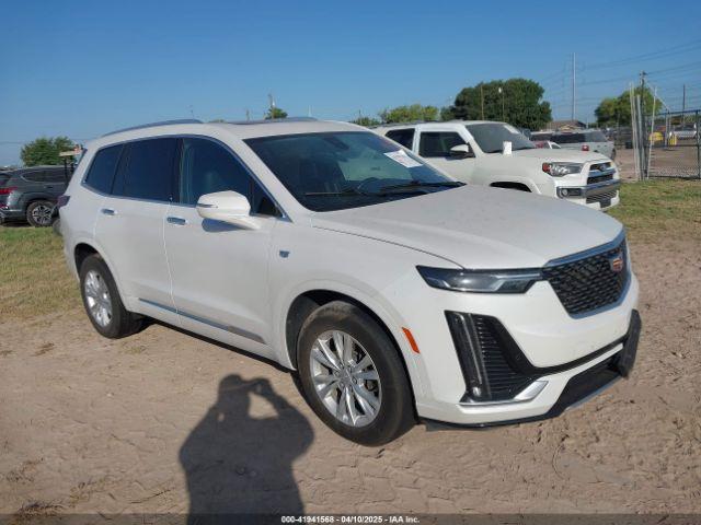  Salvage Cadillac XT6