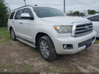 Salvage Toyota Sequoia