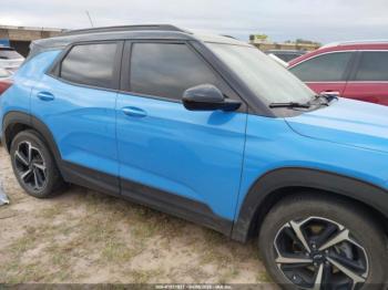  Salvage Chevrolet Trailblazer