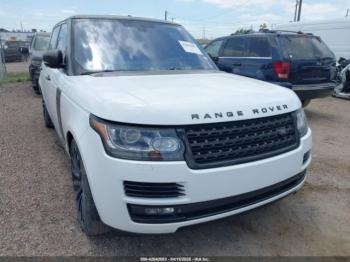  Salvage Land Rover Range Rover