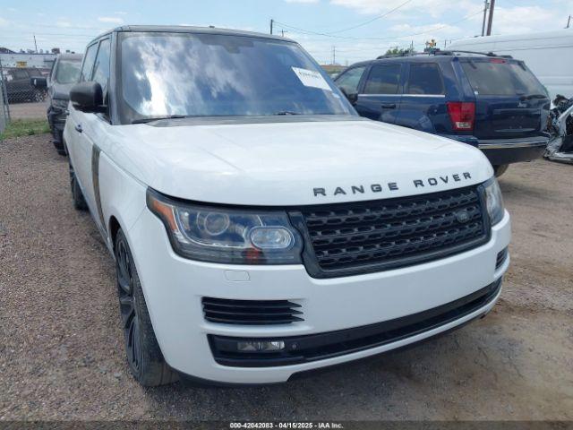  Salvage Land Rover Range Rover