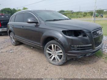  Salvage Audi Q7