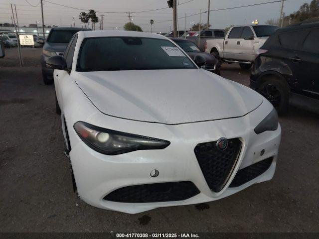  Salvage Alfa Romeo Giulia