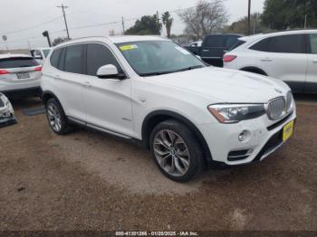  Salvage BMW X Series