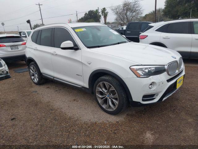  Salvage BMW X Series