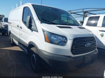  Salvage Ford Transit