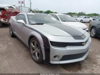  Salvage Chevrolet Camaro