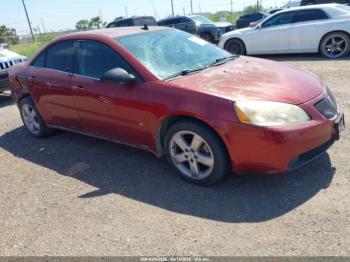  Salvage Pontiac G6