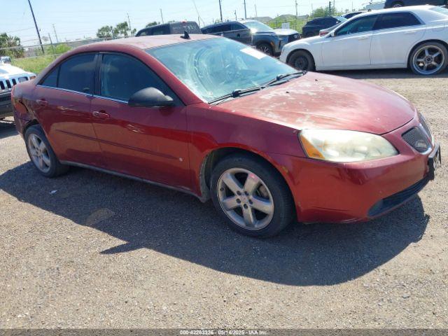  Salvage Pontiac G6