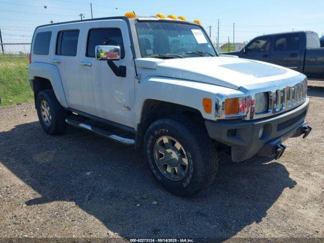  Salvage HUMMER H3 Suv