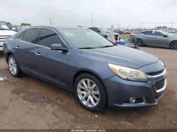  Salvage Chevrolet Malibu
