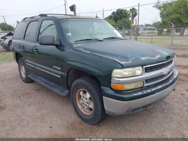  Salvage Chevrolet Tahoe