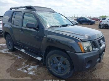  Salvage Nissan Xterra