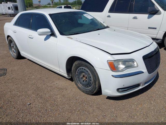  Salvage Chrysler 300