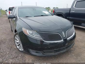 Salvage Lincoln MKS
