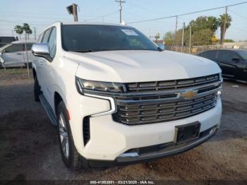  Salvage Chevrolet Suburban