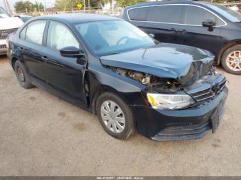  Salvage Volkswagen Jetta