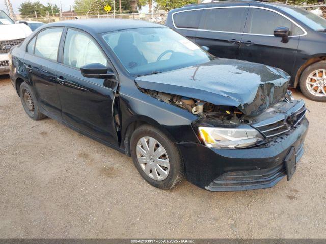  Salvage Volkswagen Jetta