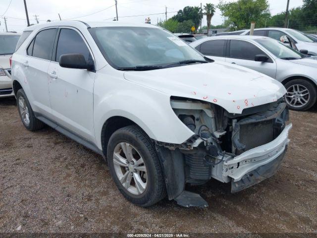  Salvage Chevrolet Equinox