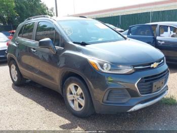  Salvage Chevrolet Trax