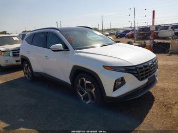  Salvage Hyundai TUCSON