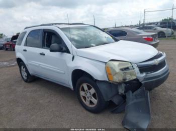  Salvage Chevrolet Equinox