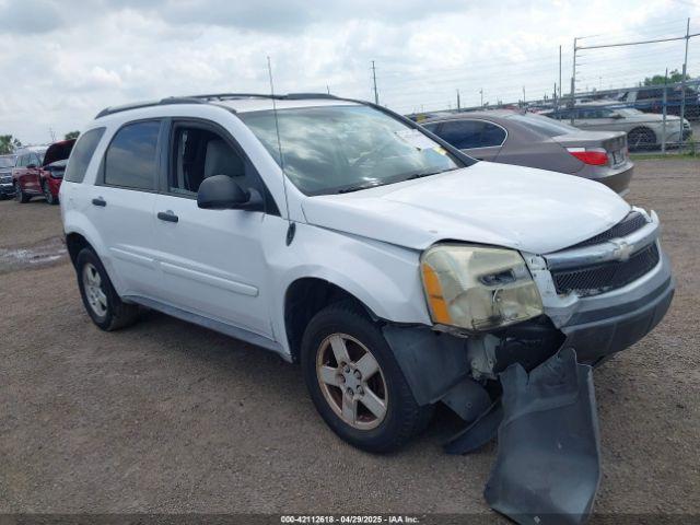  Salvage Chevrolet Equinox