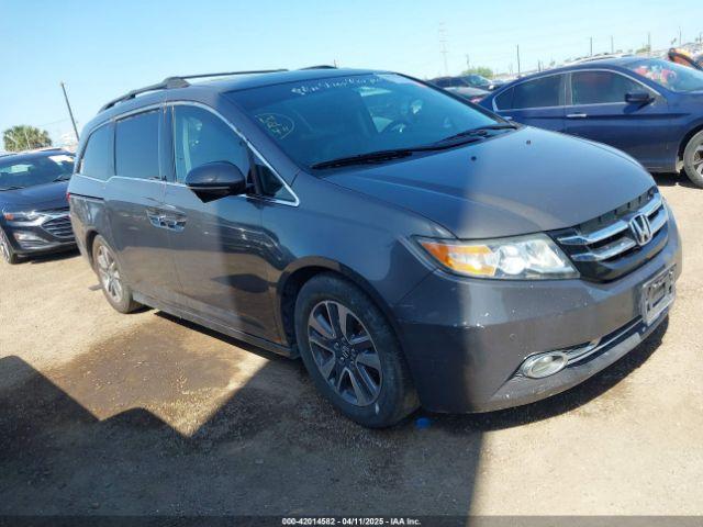 Salvage Honda Odyssey
