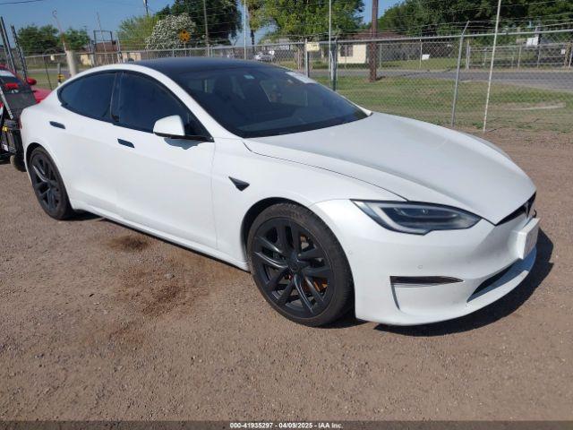  Salvage Tesla Model S