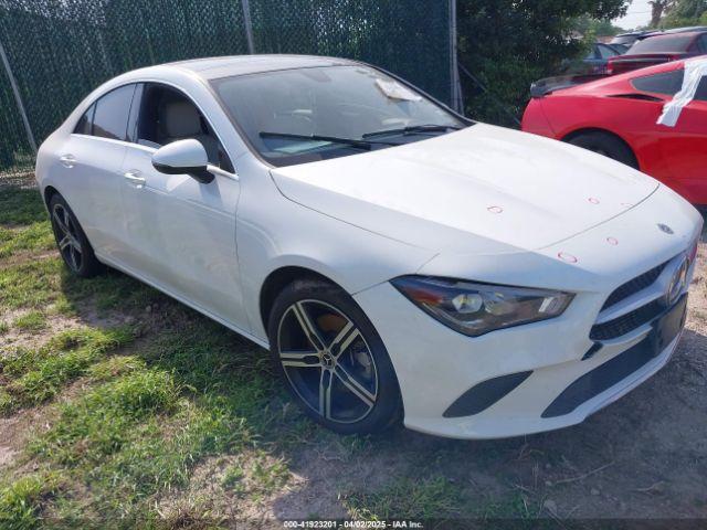 Salvage Mercedes-Benz Cla-class