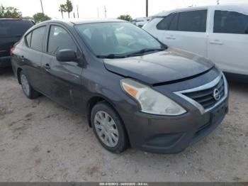  Salvage Nissan Versa