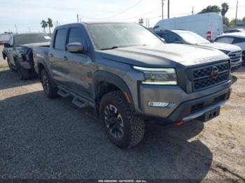  Salvage Nissan Frontier